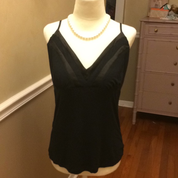 Banana Republic Factory Tops - Banana Republic Factory mixed stripe stretch cami